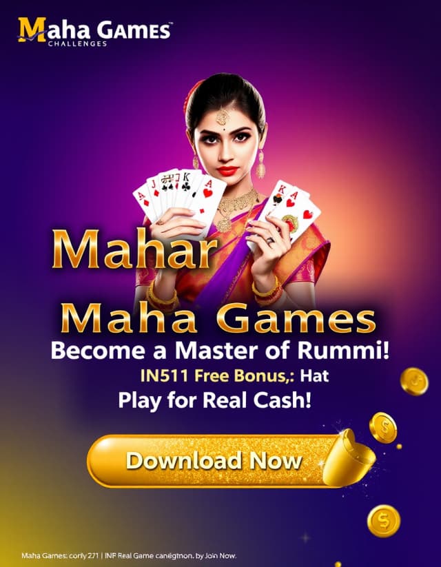 Maha Games Banner